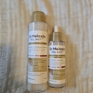 Dr. Melaxin Peel Shot Set Real And Original
